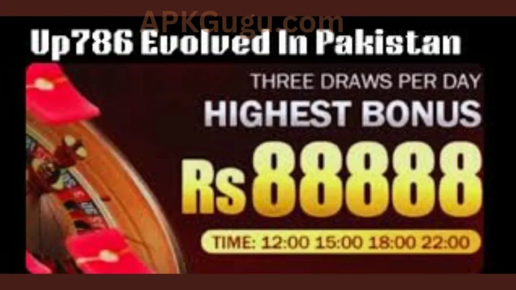 UP786 Game Referral bonuses