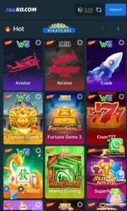 786KO Game APK Download Real Money Earning and Betting App 1