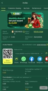 K666 Game APK Download Skill Based Games & Withdrawals 2