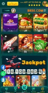 BK66 Game APK Download Latest Version New Earning Game 1